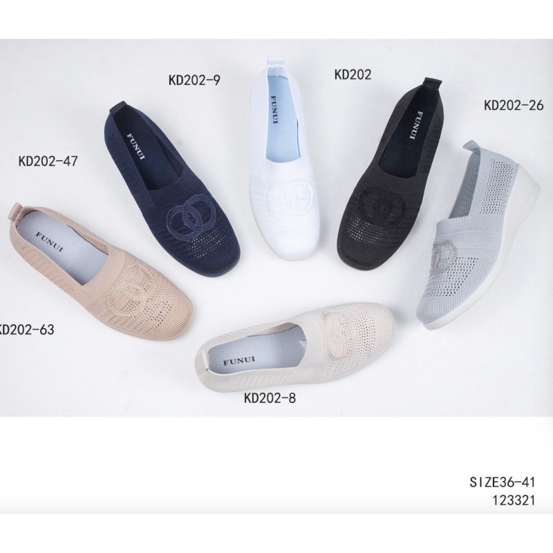 Buty Półbuty DAMSKIE (36-41,12par)Kolor Jak na zdzięciu