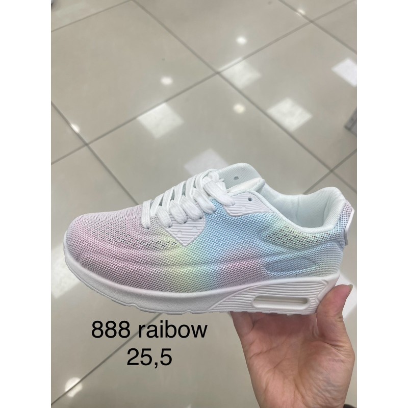 Buty Sportowe DAMSKIE (36-41,12par)Kolor Jak na zdzięciu
