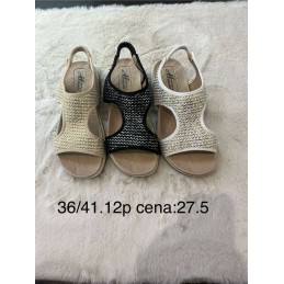 Buty  Sandały DAMSKIE...