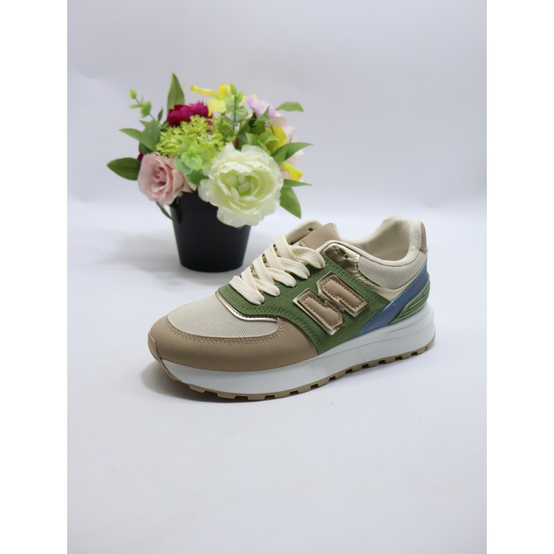 BUTY DAMSKIE. SIZE: 36/41 (12 PAR/PACZKA) KOLOR JAK NA ZDZIĘCIU