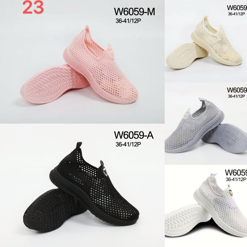 Buty Półbuty DAMSKIE (36-41,12par)Kolor Jak na zdzięciu