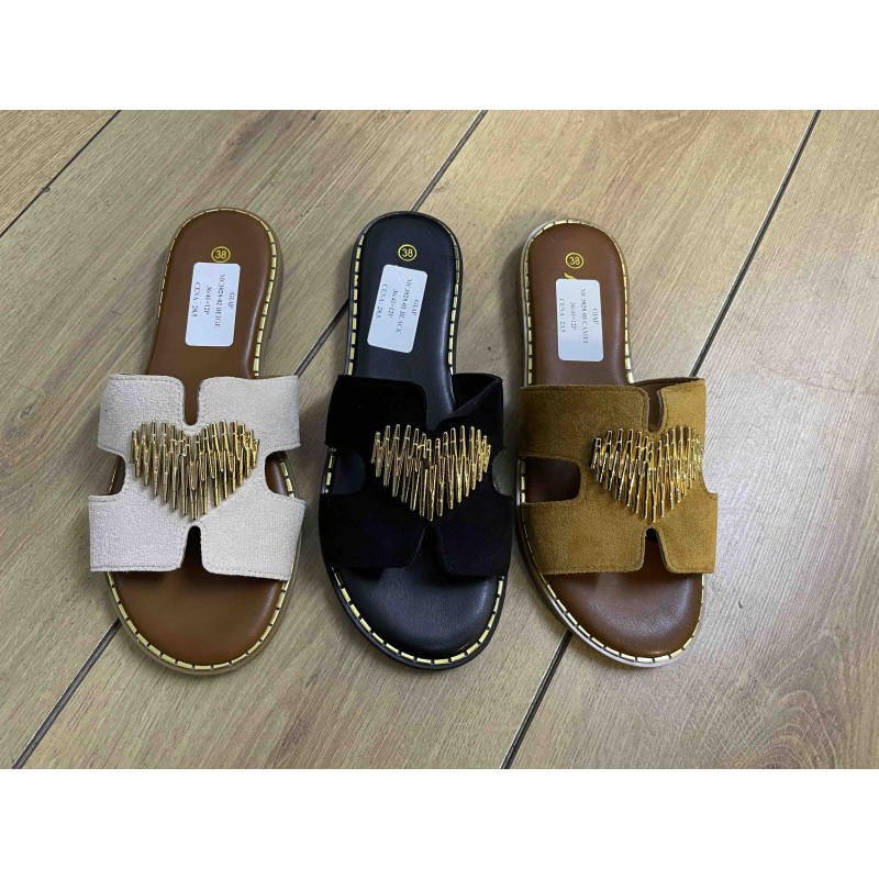Buty Klapki DAMSKIE (36-41,36par)Kolor Jak na zdzięciu