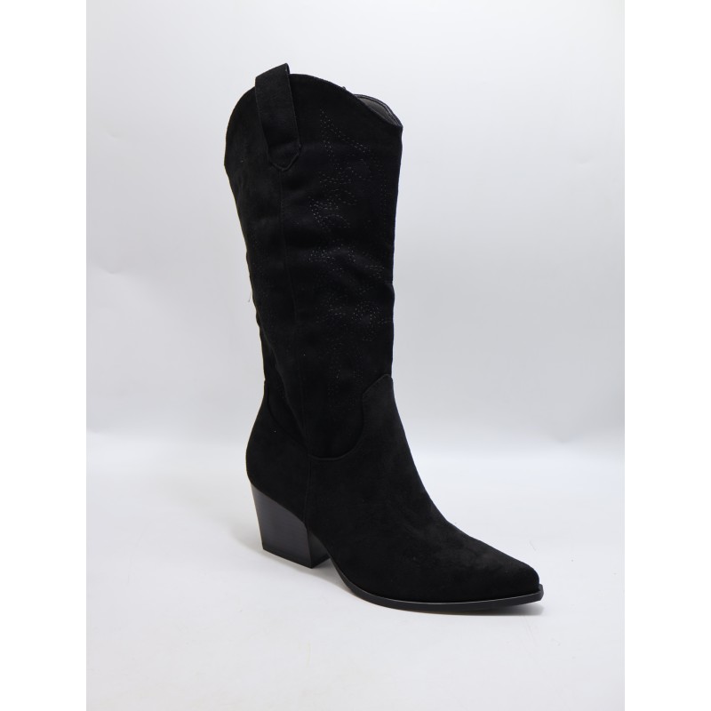 BUTY DAMSKIE. SIZE: 36/41 (12 PAR/PACZKA) KOLOR JAK NA ZDZIĘCIU