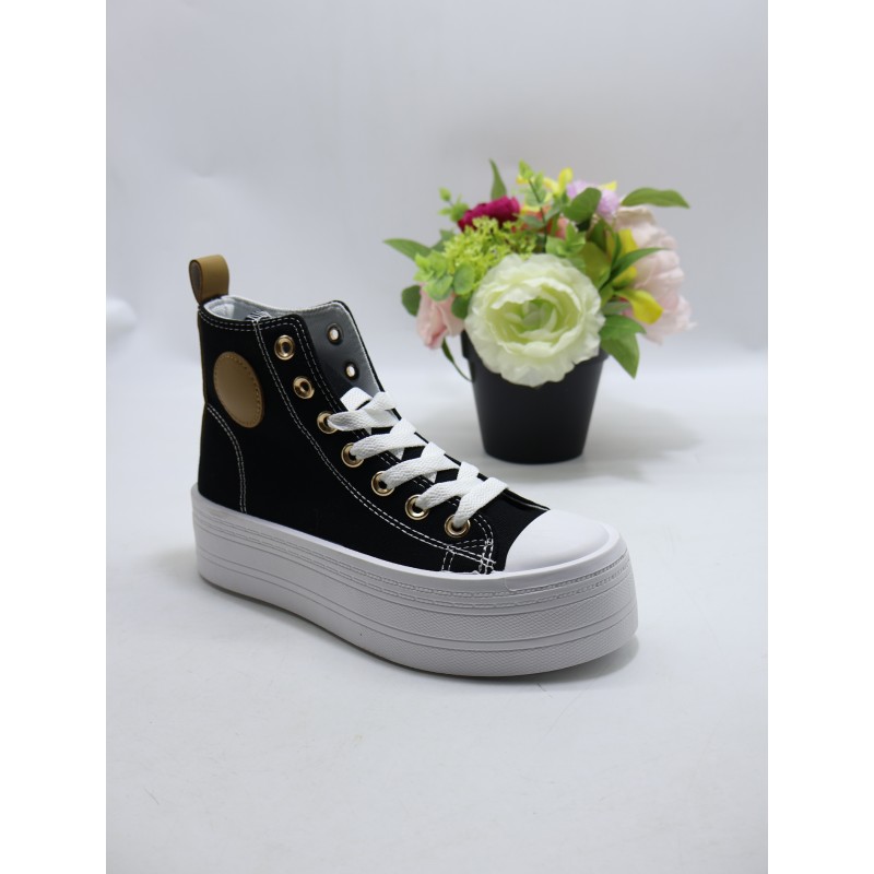 BUTY DAMSKIE. SIZE: 36/41 (12 PAR/PACZKA) KOLOR JAK NA ZDZIĘCIU