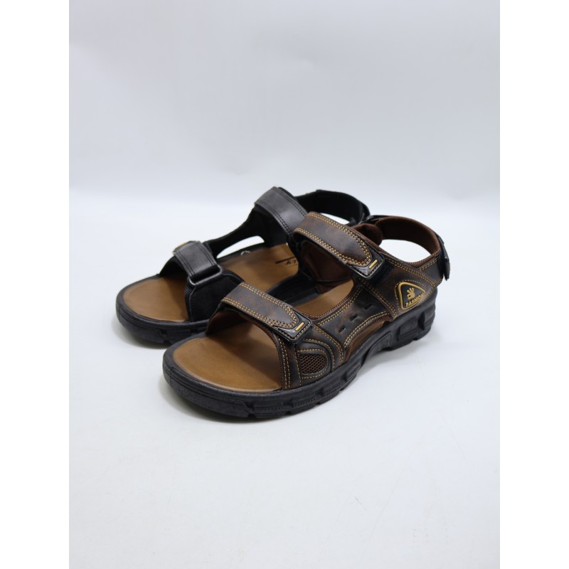 Sandały MĘSKIE. SIZE: 41/46 (18 PAR/PACZKA) KOLOR JAK NA ZDZIĘCIU