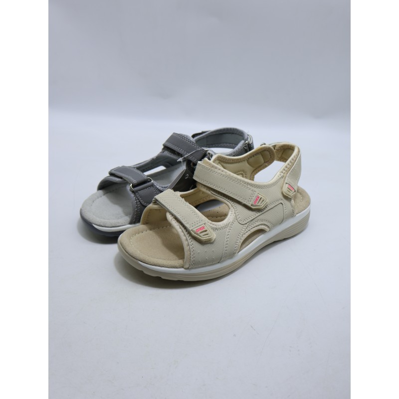 Sandały DAMSKIE. SIZE: 38/41 (12 PAR/PACZKA) KOLOR JAK NA ZDZIĘCIU