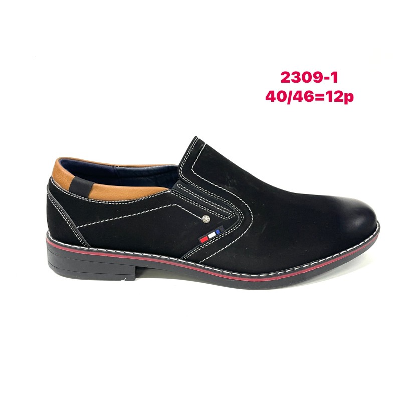 Buty Półbuty MĘSKIE (40-46,12par)Kolor Jak na zdzięciu