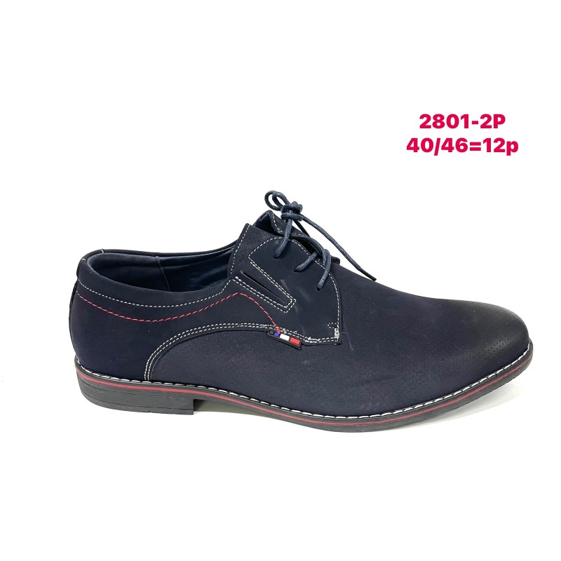 Buty Półbuty MĘSKIE (40-46,12par)Kolor Jak na zdzięciu