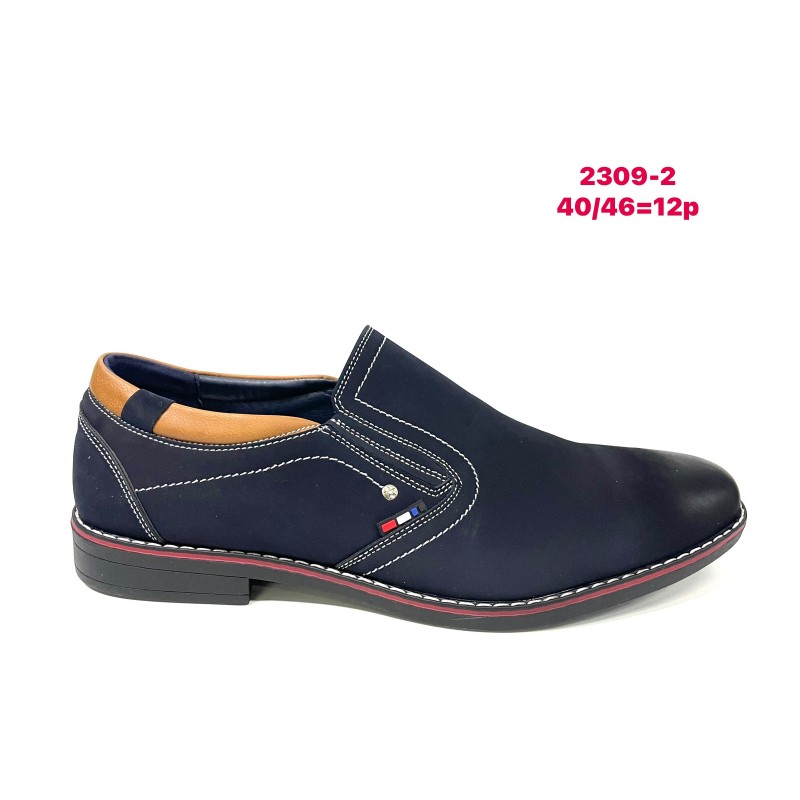 Buty Półbuty MĘSKIE (40-46,12par)Kolor Jak na zdzięciu