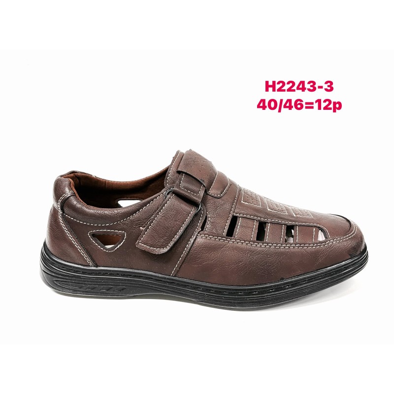 Buty Półbuty MĘSKIE (40-46,12par)Kolor Jak na zdzięciu