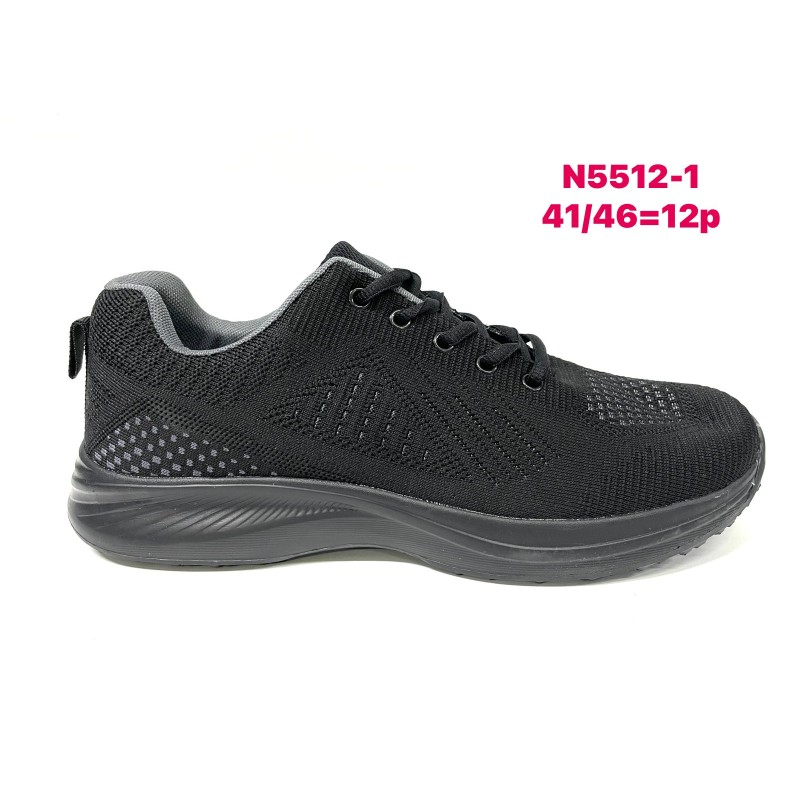 Buty Sportowe MĘSKIE (41-46,12par)Kolor Jak na zdzięciu
