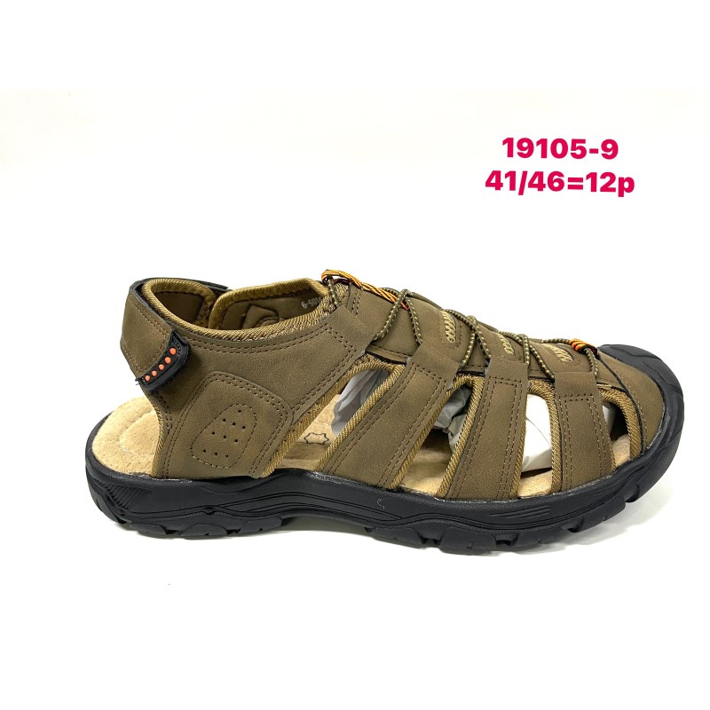 Buty Sandały MĘSKIE (41-46,12par)Kolor Jak na zdzięciu