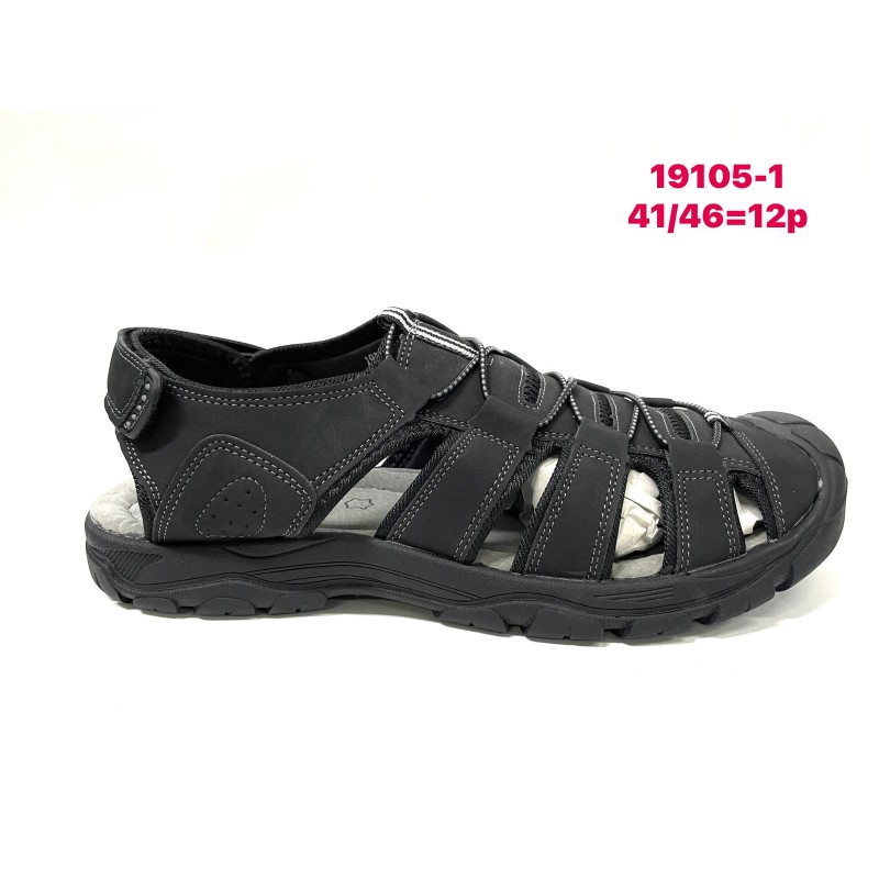 Buty Sandały MĘSKIE (41-46,12par)Kolor Jak na zdzięciu