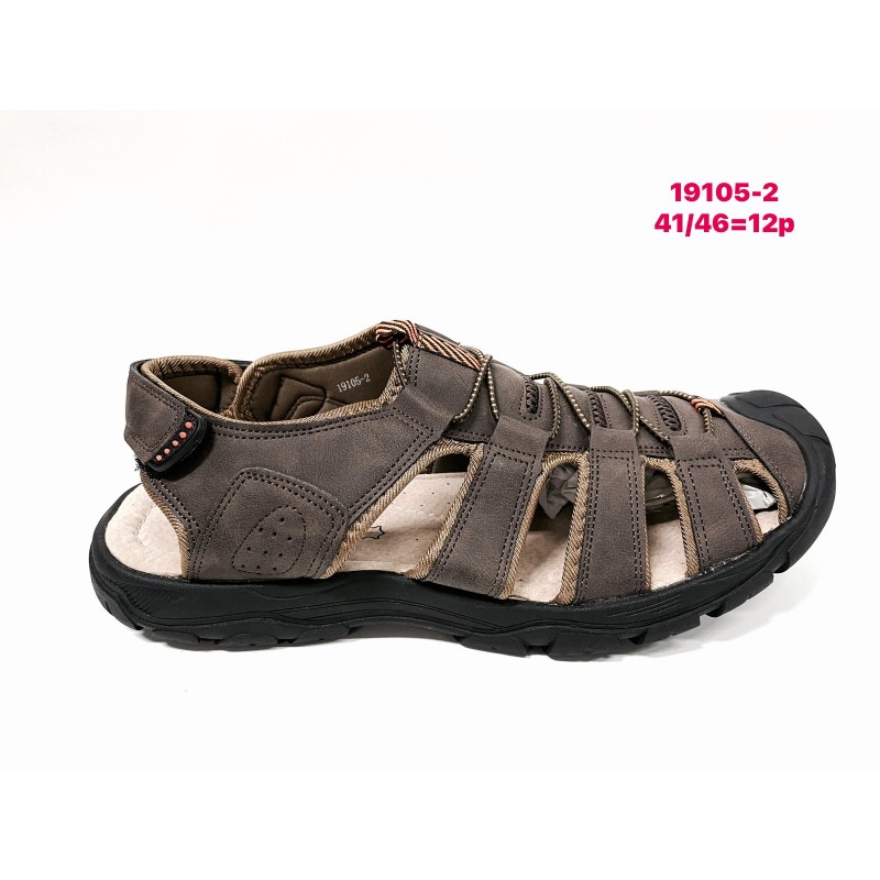 Buty Sandały MĘSKIE (41-46,12par)Kolor Jak na zdzięciu