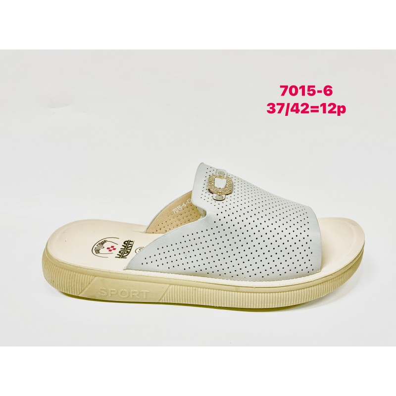 Buty Klapki DAMSKIE (36-42,12par)Kolor Jak na zdzięciu