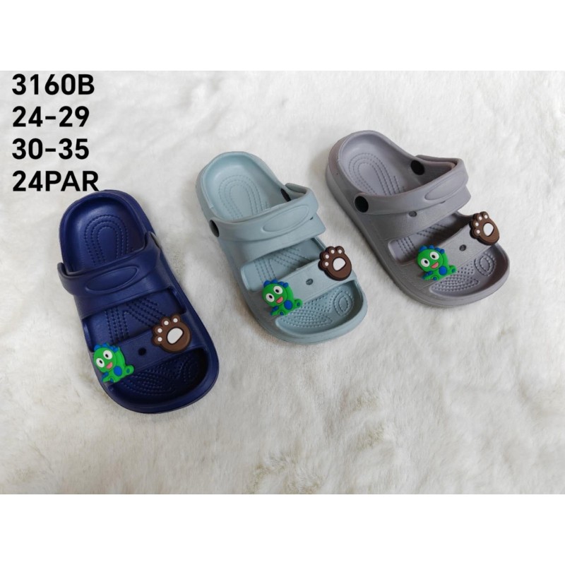 Buty Klapki DZIECIĘCE(24-29,24par)Kolor Jak na zdzięciu