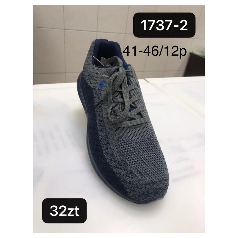Buty Sportowe MĘSKIE (41-46,12 par)Kolor Jak na zdzięciu