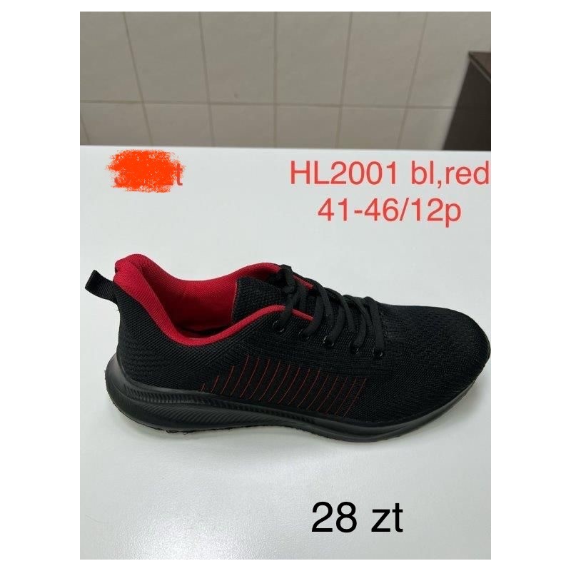 Buty Sportowe MĘSKIE (41-46,12 par)Kolor Jak na zdzięciu