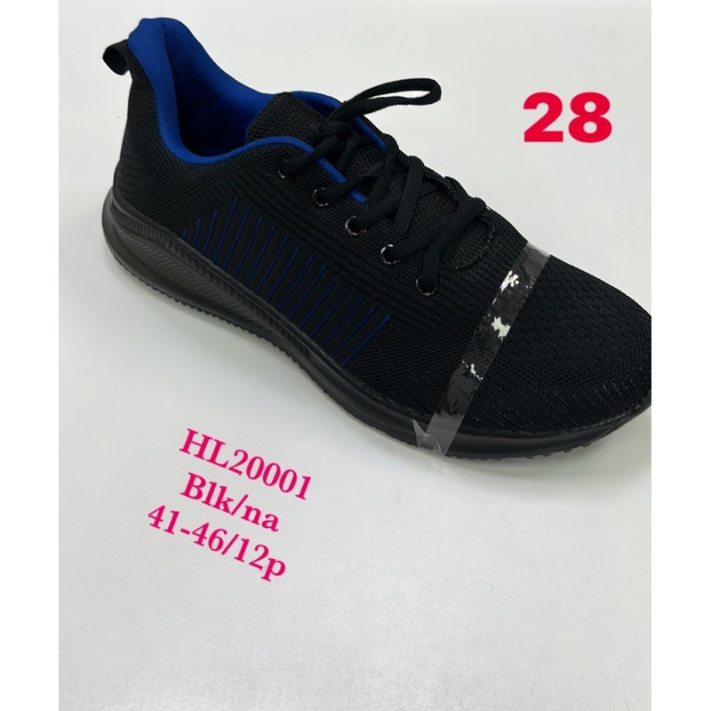 Buty Sportowe MĘSKIE (41-46,12 par)Kolor Jak na zdzięciu