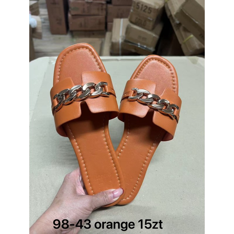 Buty Klapki DAMSKIE (36-41,12 par)Kolor Jak na zdzięciu