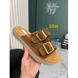 Buty Klapki  DAMSKIE...