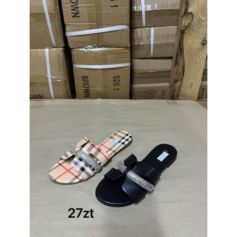 Buty Klapki DAMSKIE (36-41,12 par)Kolor Jak na zdzięciu