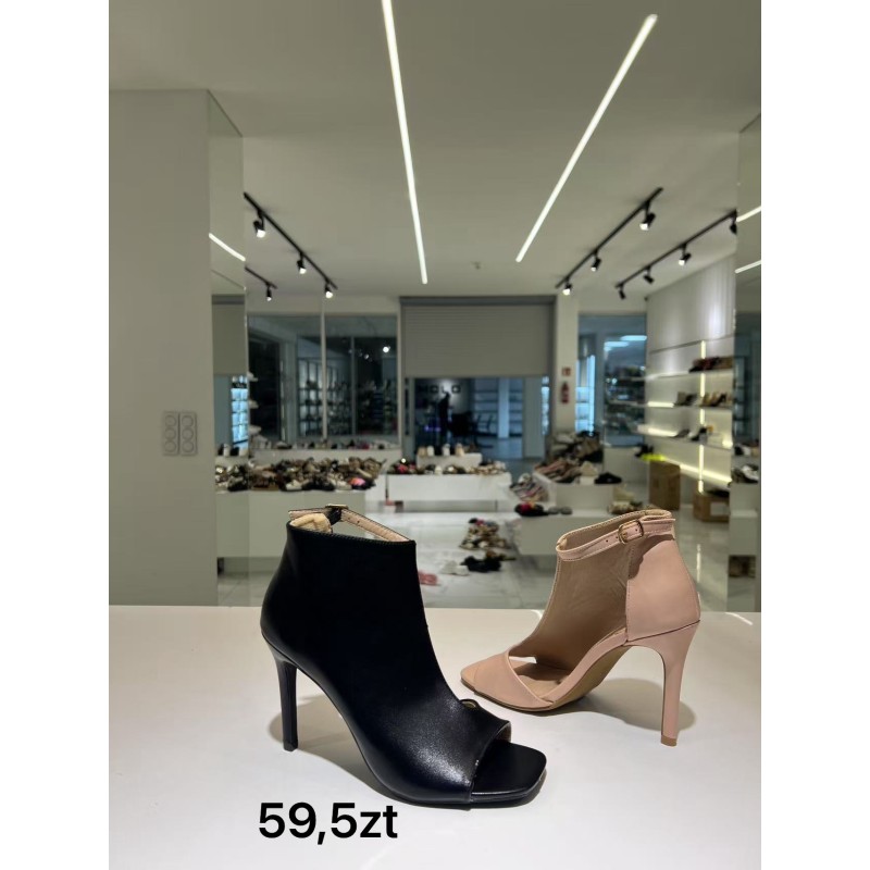 Buty Sandały DAMSKIE (36-41,12 par)Kolor Jak na zdzięciu