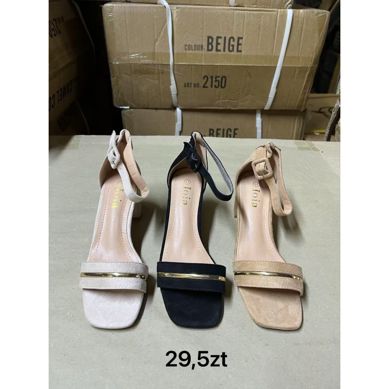 Buty Sandały DAMSKIE (36-41,12 par)Kolor Jak na zdzięciu