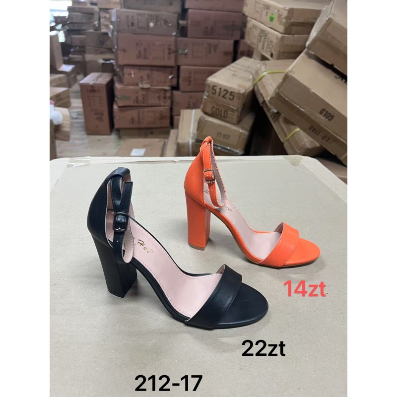 Buty Sandały DAMSKIE (36-41,12 par)Kolor Jak na zdzięciu