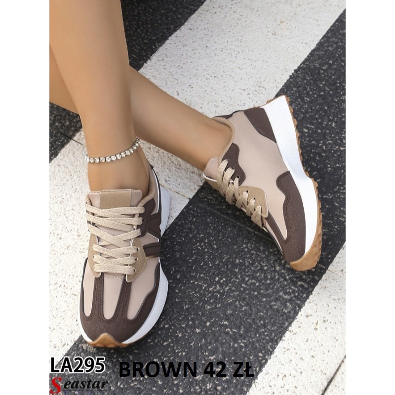 Buty Sportowe DAMSKIE (36-41,12 par)Kolor Jak na zdzięciu