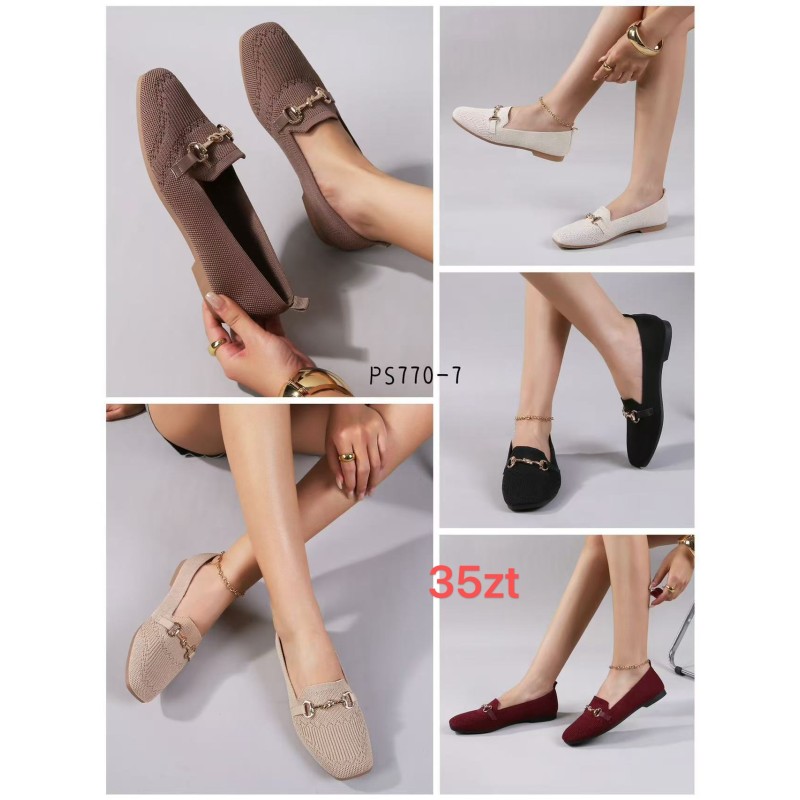 Buty Półbuty DAMSKIE (36-41,12 par)Kolor Jak na zdzięciu