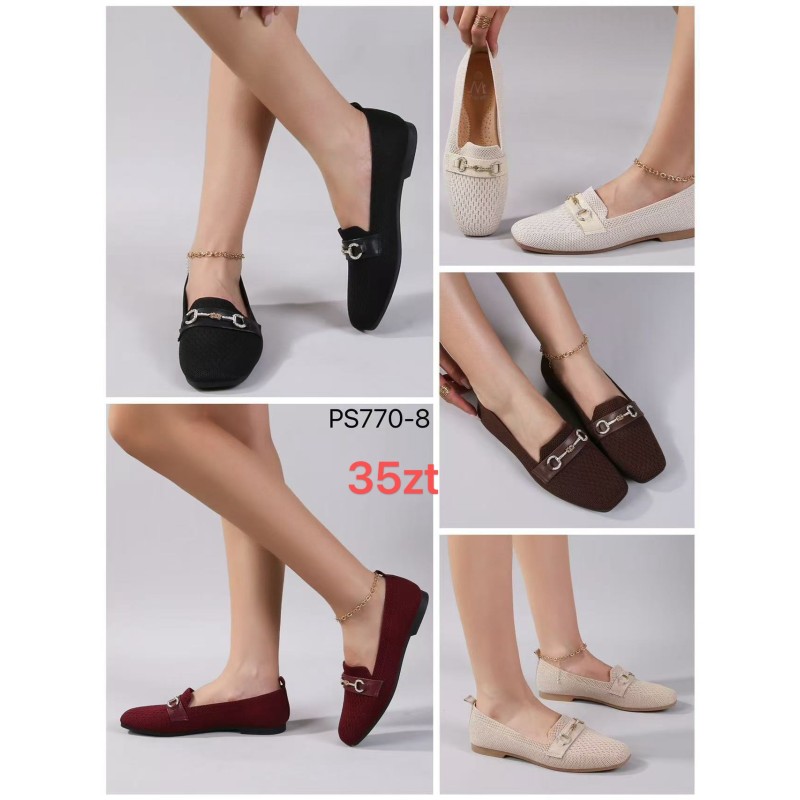Buty Półbuty DAMSKIE (36-41,12 par)Kolor Jak na zdzięciu