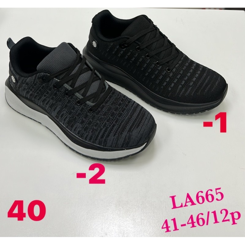 Buty Sportowe MĘSKIE (41-46,12 par)Kolor Jak na zdzięciu