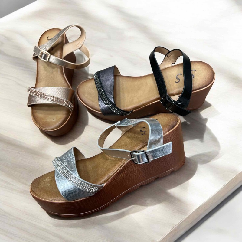 Buty Sandały DAMSKIE (36-41,12 par)Kolor Jak na zdzięciu