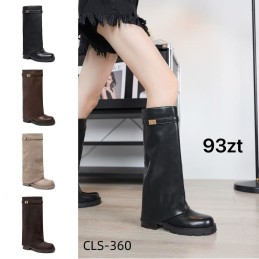 Buty BOTKI DAMSKIE...