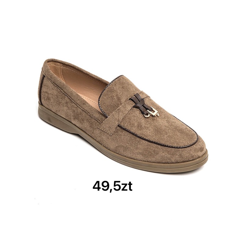 Buty Półbuty DAMSKIE (36-41,12 par)Kolor Jak na zdzięciu