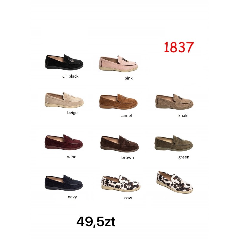 Buty Półbuty DAMSKIE (36-41,12 par)Kolor Jak na zdzięciu