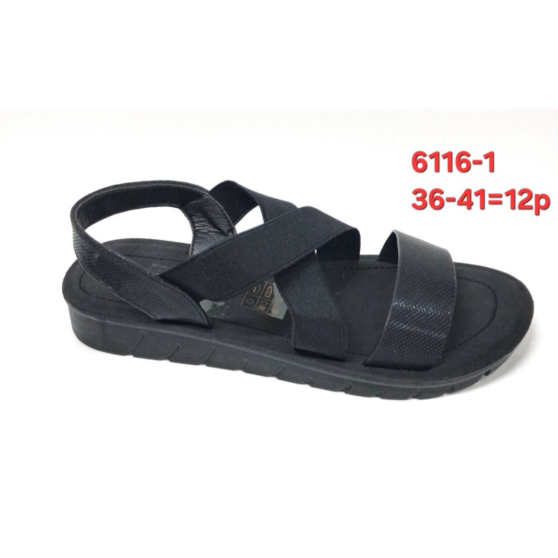 Buty Sandały DAMSKIE (36-41,12 par)Kolor Jak na zdzięciu