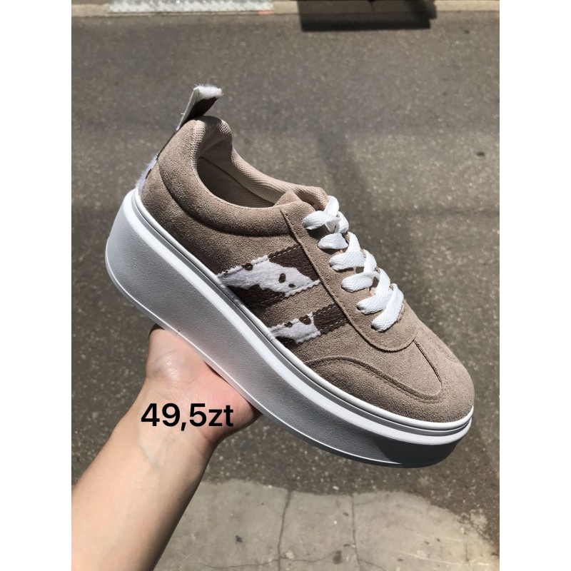Buty Sportowe DAMSKIE (36-41,12 par)Kolor Jak na zdzięciu
