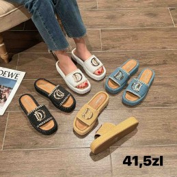 Buty Klapki DAMSKIE...