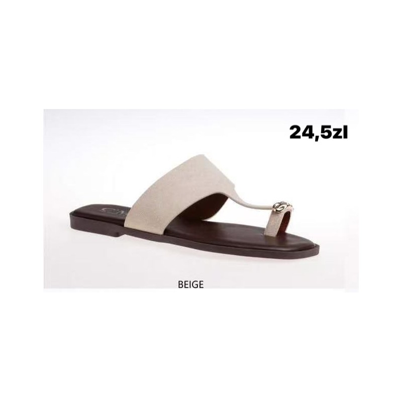 Buty Klapki DAMSKIE (36-41,12 par)Kolor Jak na zdzięciu