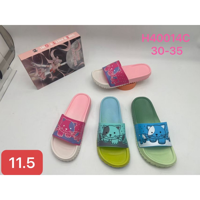 Buty Klapki DZIECIĘCE (30-35,12par)Kolor Jak na zdzięciu