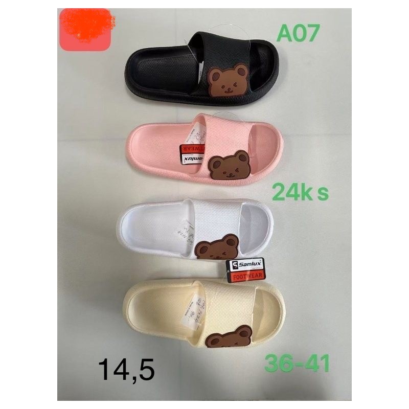 Buty Klapki DAMSKIE (36-41,12par)Kolor Jak na zdzięciu