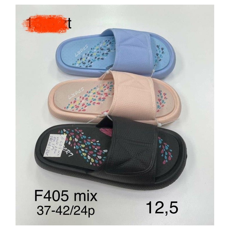 Buty Klapki DAMSKIE (37-42,24par)Kolor Jak na zdzięciu