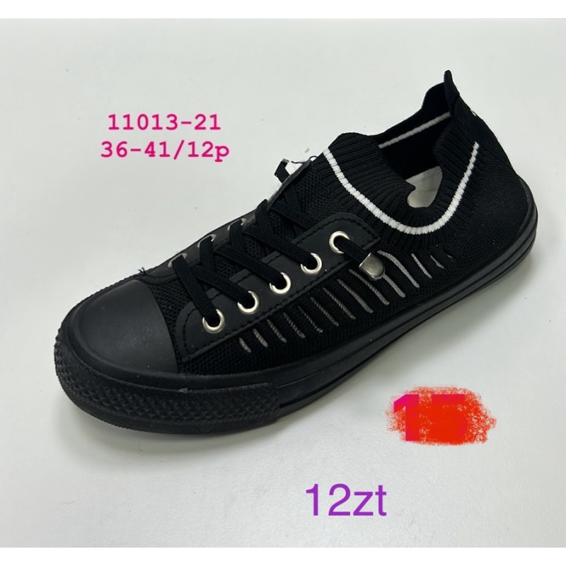 Buty Sportowe DAMSKIE (36-41,12par)Kolor Jak na zdzięciu