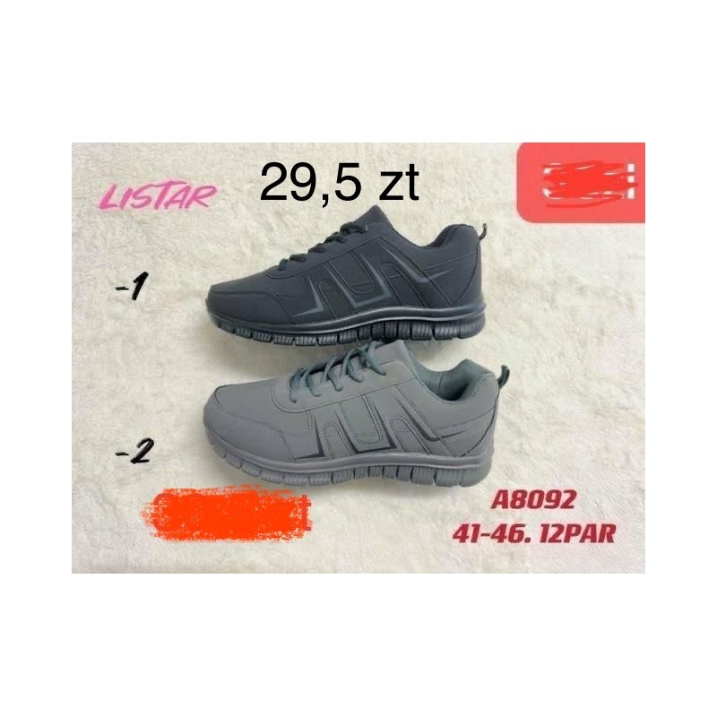 Buty Sportowe DAMSKIE (36-41,12par)Kolor Jak na zdzięciu
