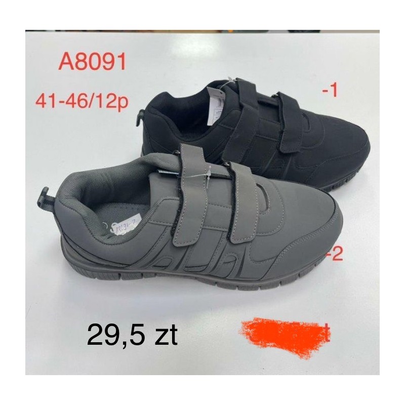 Buty Sportowe DAMSKIE (36-41,12par)Kolor Jak na zdzięciu