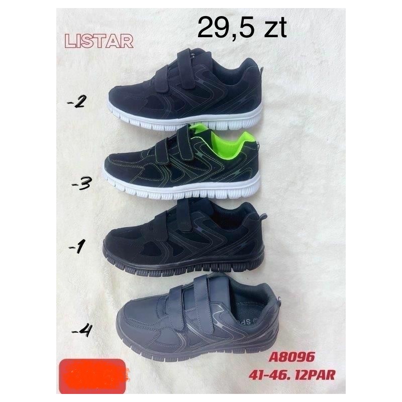 Buty Sportowe MĘSKIE (41-46,12par)Kolor Jak na zdzięciu