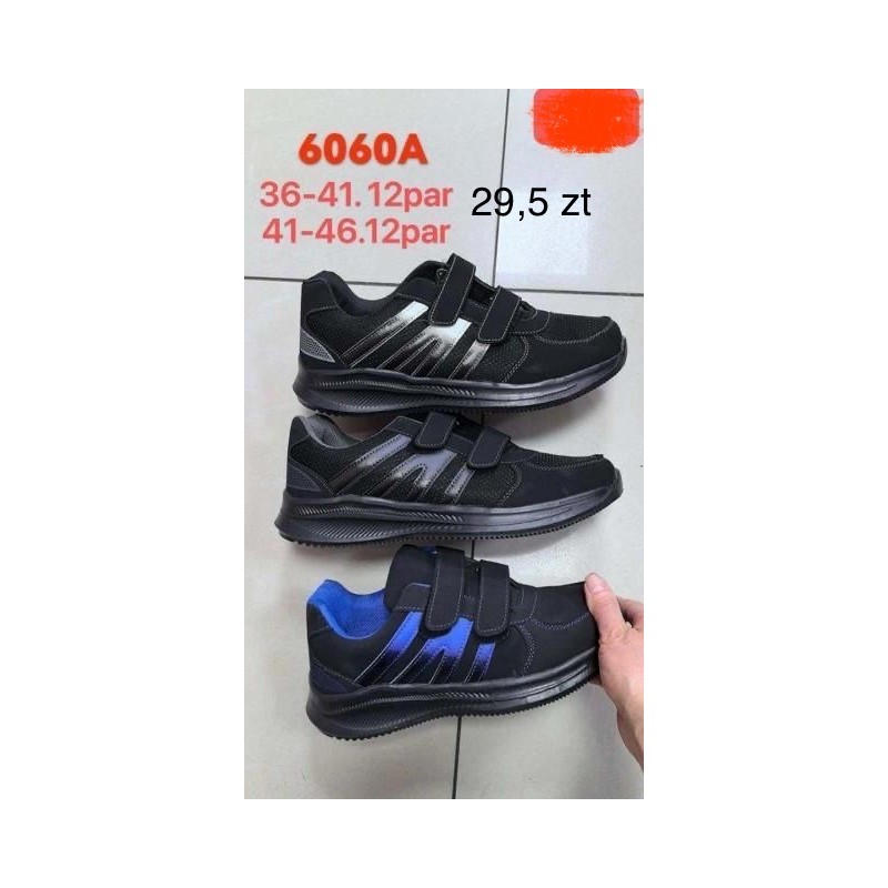 Buty Sportowe MĘSKIE (41-46,12par)Kolor Jak na zdzięciu