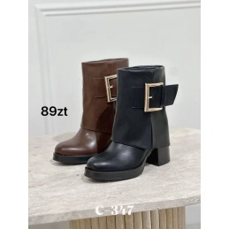 Buty Botki DAMSKIE...